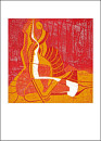 A lot of people II, 2004, Linolschnitt Auflage 3, 50x70cm