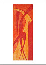 Dance in the sun II, 2004, Linolschnitt Auflage 3, 50x70cm