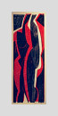 Geschicht einer Beziehung I, 2003, Linolschnitt, Auflage 2, 40x60cm