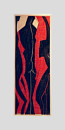 Geschicht einer Beziehung III, 2003, Linolschnitt, Auflage 2, 40x60cm