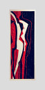 Zwei I, 2003, Linolschnitt, Auflage 2, 40x60cm