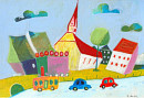 Schorndorferstraße, 12x17cm