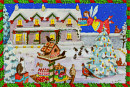 Magical Christmas at the Dulaig (Weihnachten bei der Kuchenfee), 17x12cm